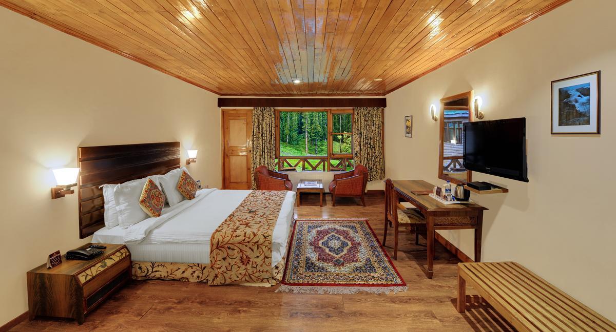 Heevan Retreat Γκουλμάργκ Εξωτερικό φωτογραφία