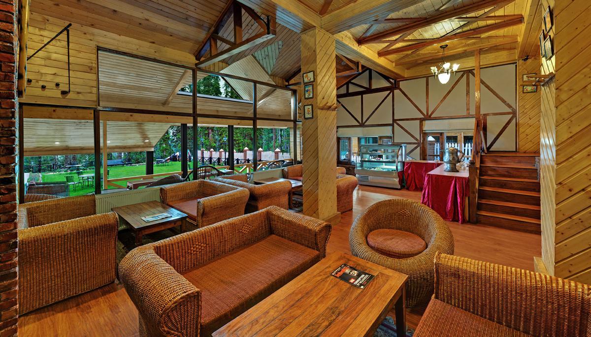 Heevan Retreat Γκουλμάργκ Εξωτερικό φωτογραφία