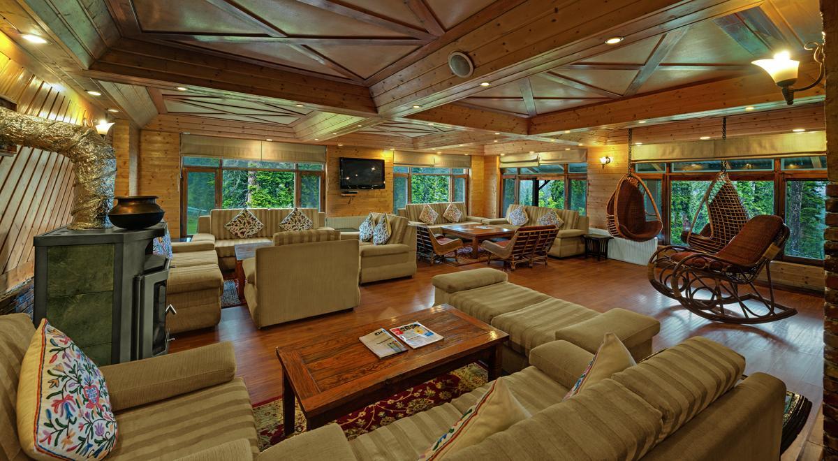 Heevan Retreat Γκουλμάργκ Εξωτερικό φωτογραφία